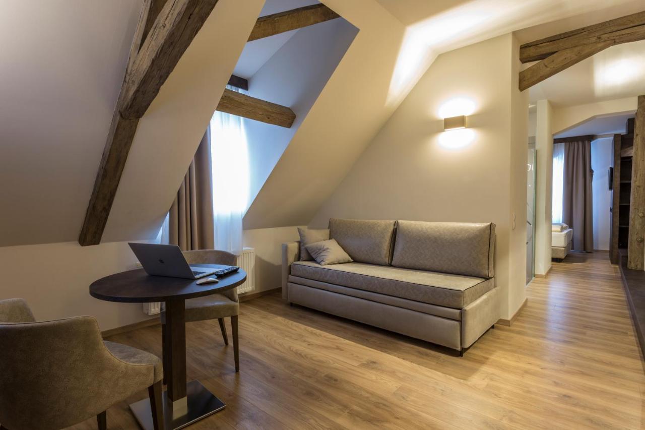 Hotel-Jakobslust Grünstadt 部屋 写真