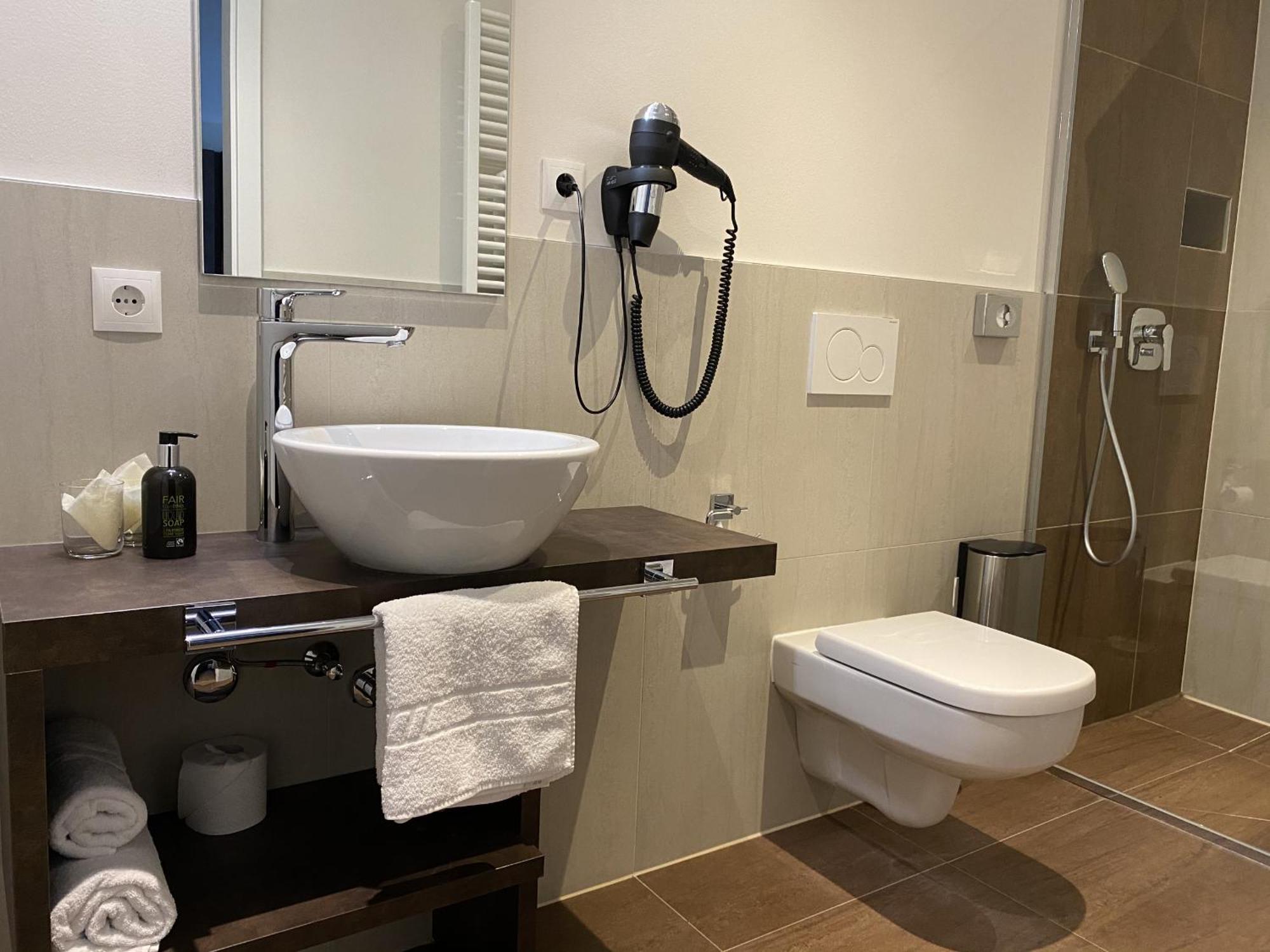 Hotel-Jakobslust Grünstadt 部屋 写真