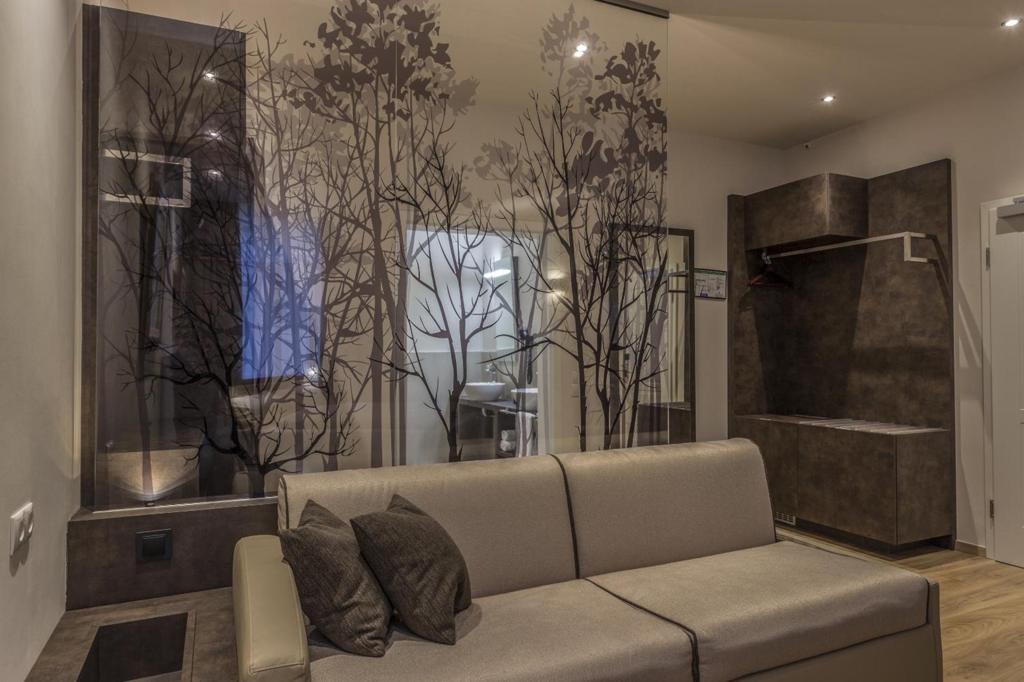 Hotel-Jakobslust Grünstadt 部屋 写真
